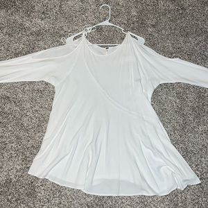 mini shoulder cut out free people dress!
